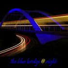 the blue bridge @ night