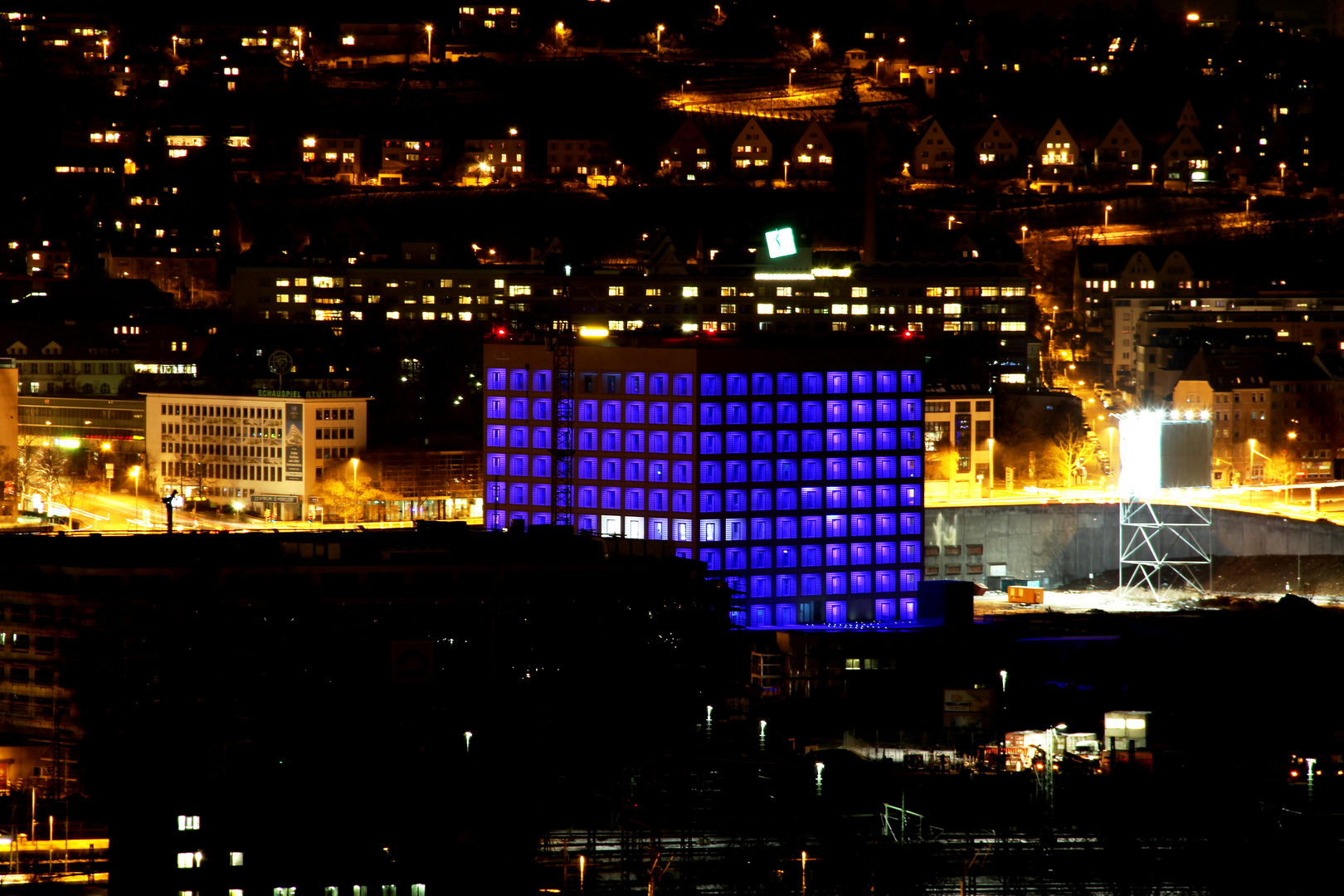 The Blue Cube