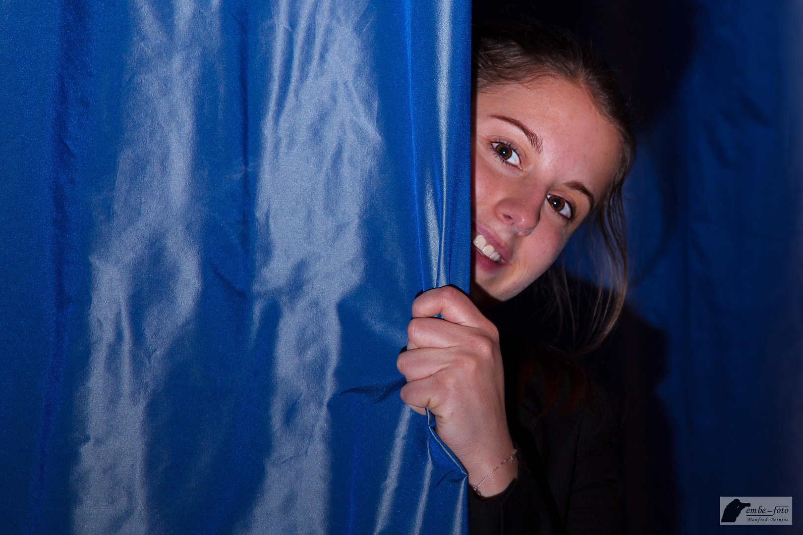 The Blue Curtain