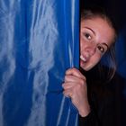 The Blue Curtain