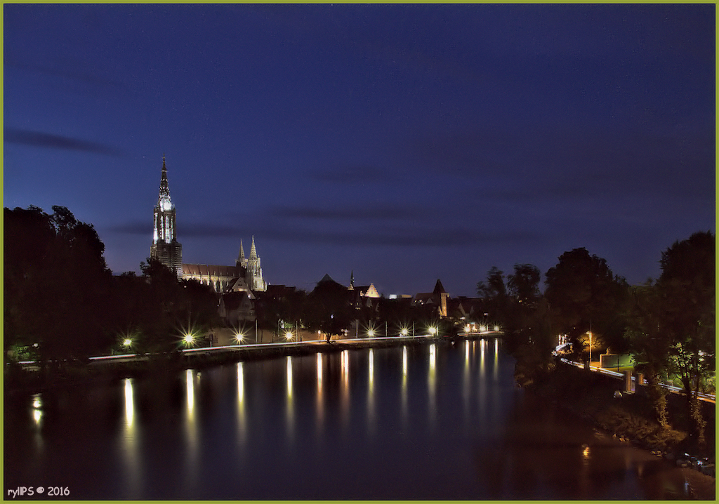 The Blue Danube / An der schönen blauen Donau