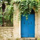 The Blue Door of Rovinj