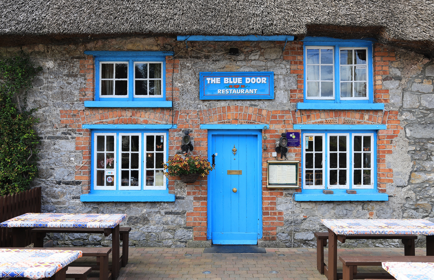 The Blue Door Restaurant