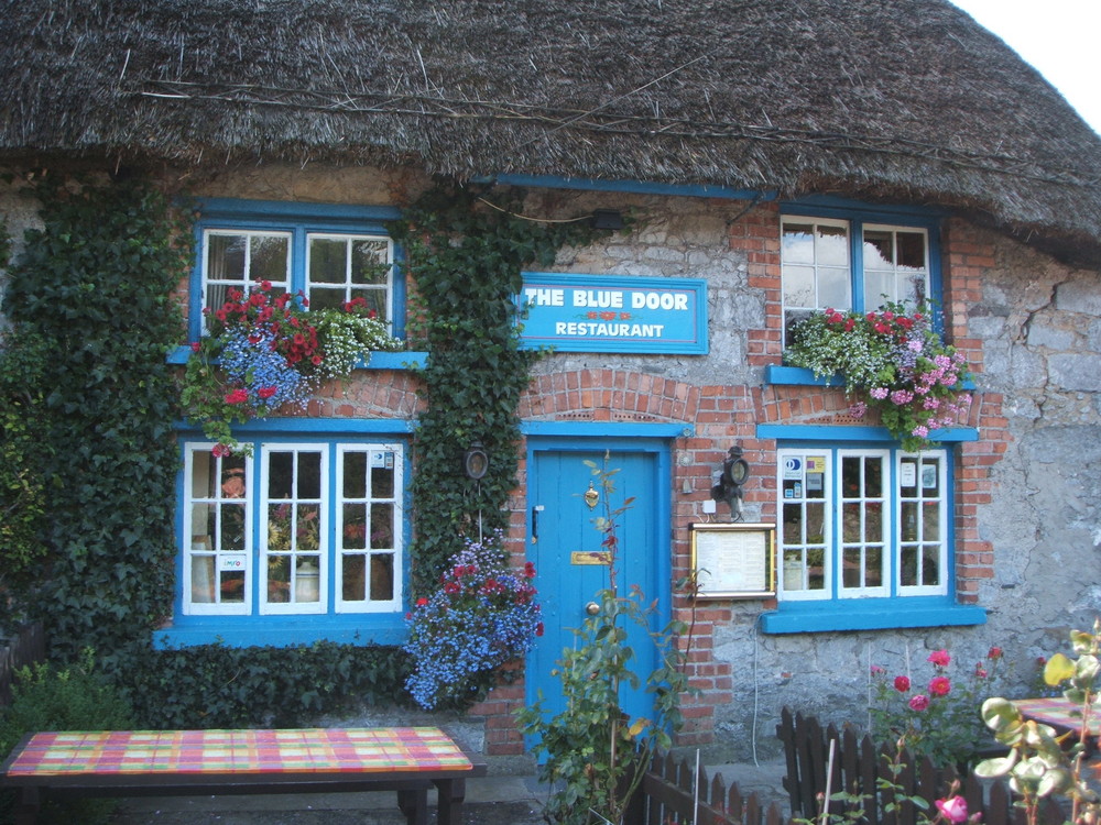 The Blue Door Restaurant in Adare