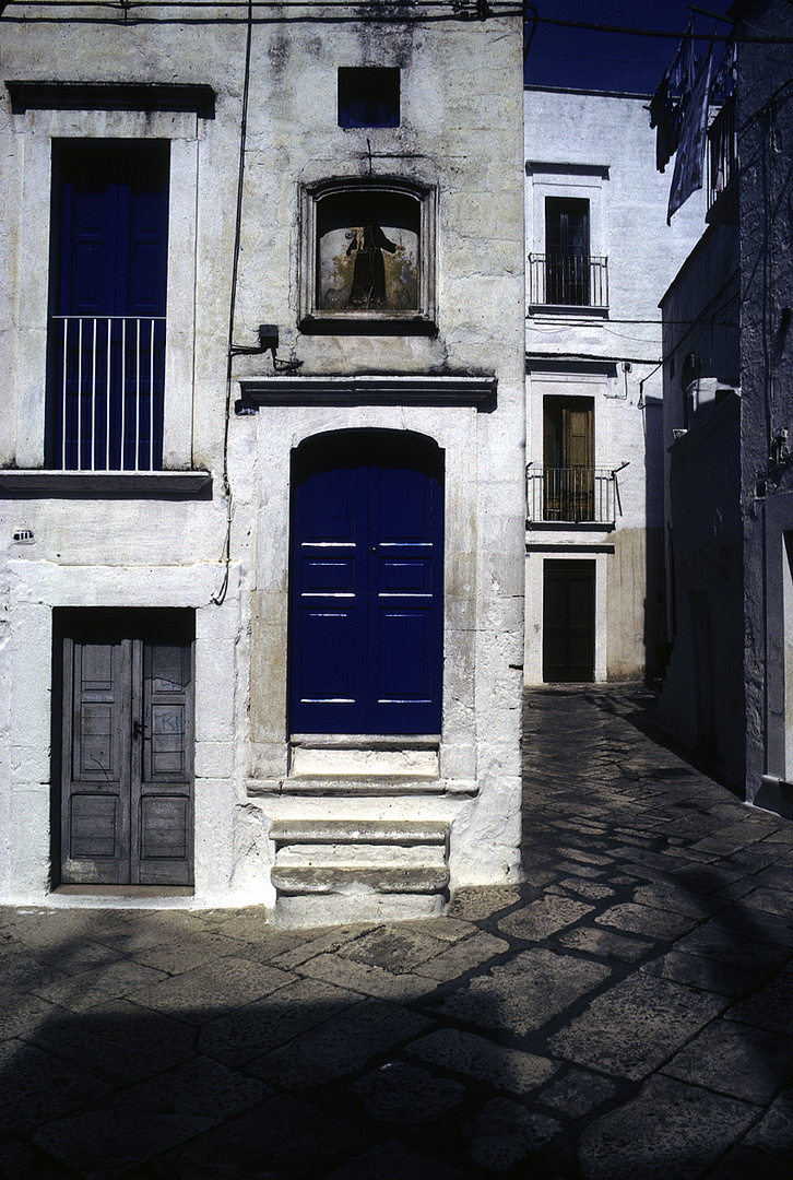 The Blue Doors, Martina Franca