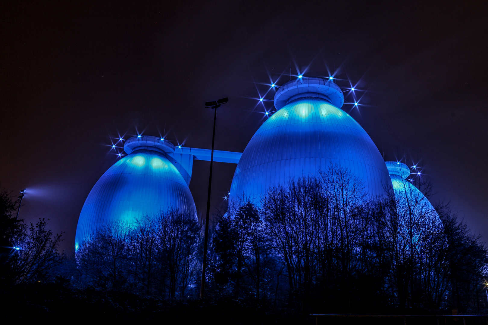 The blue Eggs of Bottrop