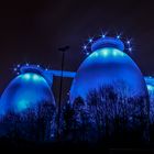 The blue Eggs of Bottrop