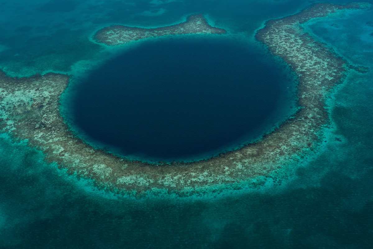 The blue hole