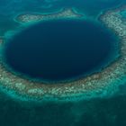 The blue hole