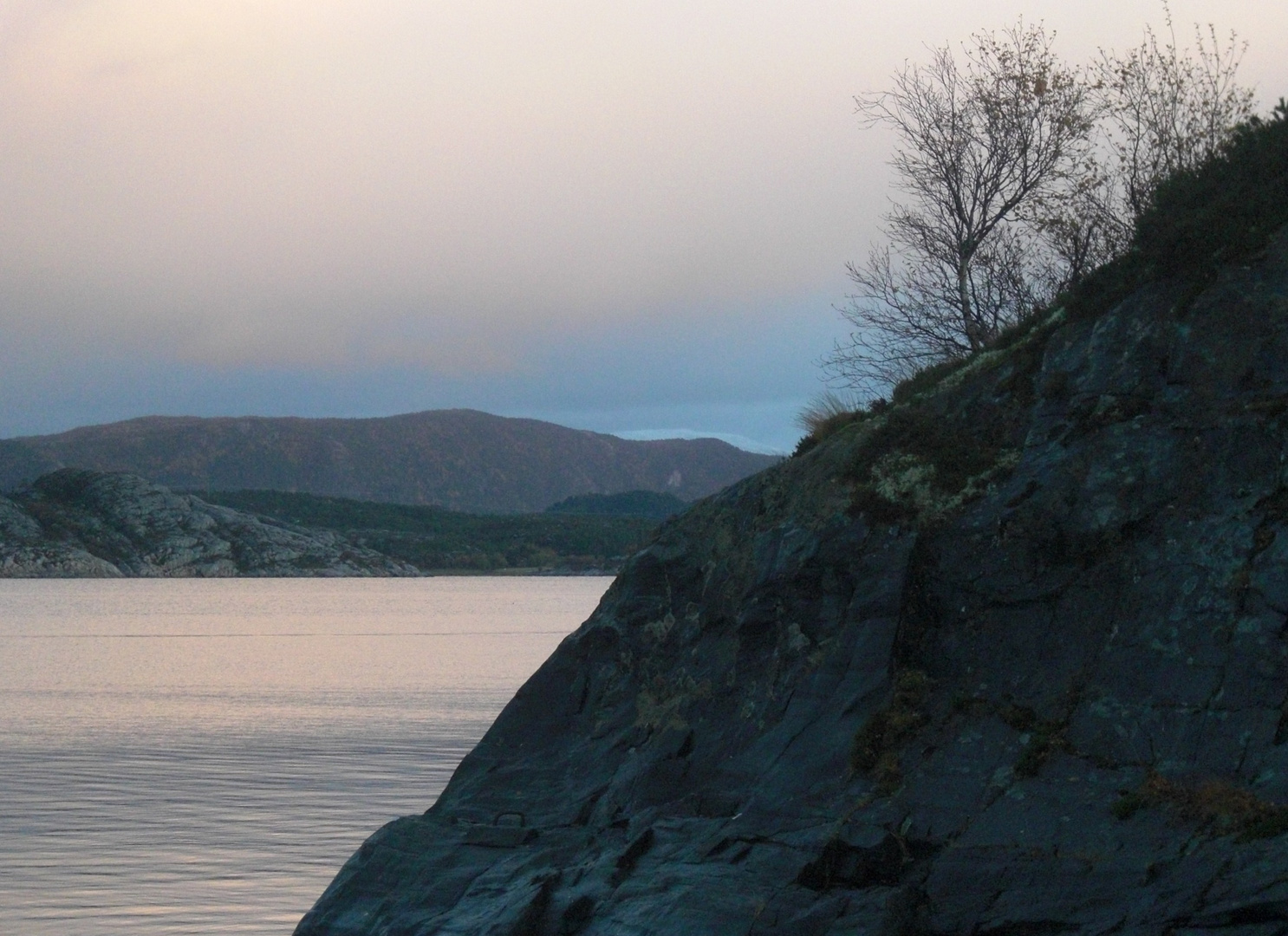 the blue hour