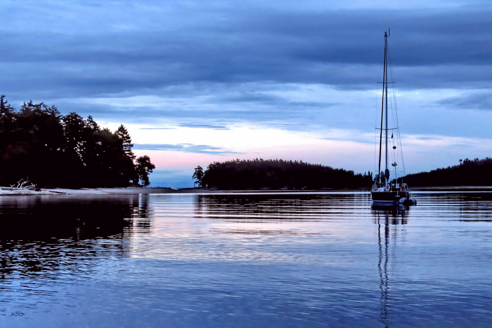 The Blue Hour