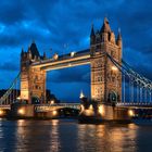 the blue hour in London