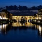 The blue hour on the Old Bridge