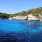 The "Blue Lagoon" at Corsica