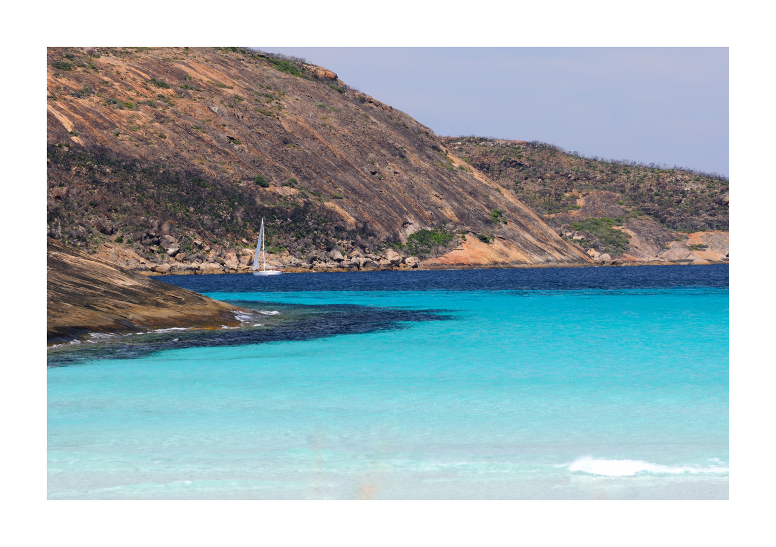 The Blue Lagoon I