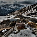 The Blue Montains of the Dolomites