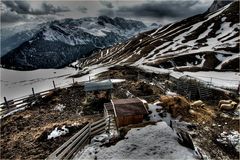 The Blue Montains of the Dolomites