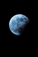:: the blue moon tonight ::