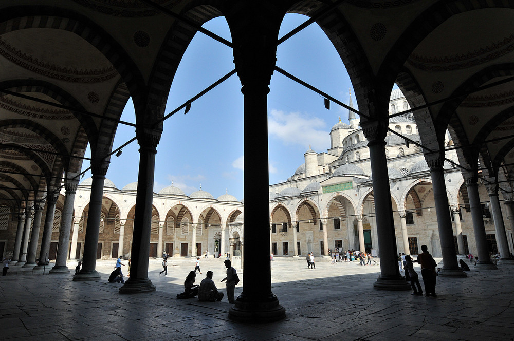 The Blue Mosque