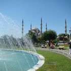 The blue mosque