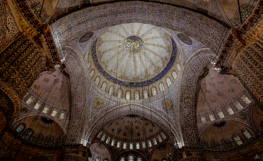 the blue mosque