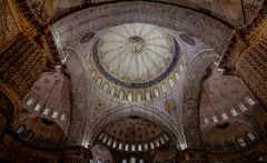 the blue mosque