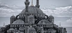 the blue mosque