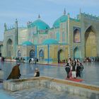 The Blue Mosque of Mazar