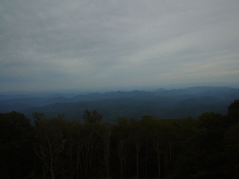 The Blue Mountains, North Carolina