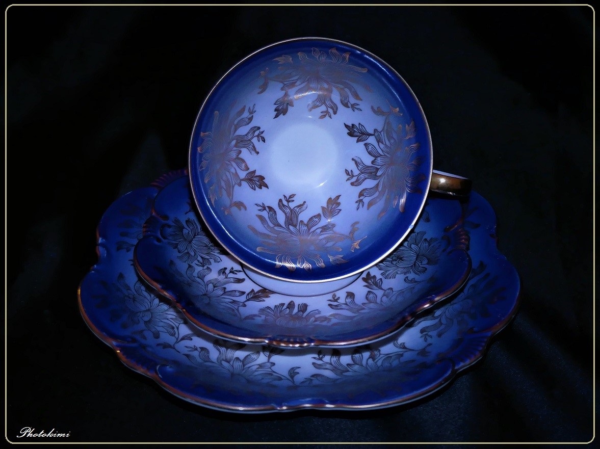 The blue porcelain made in Bavaria (I)