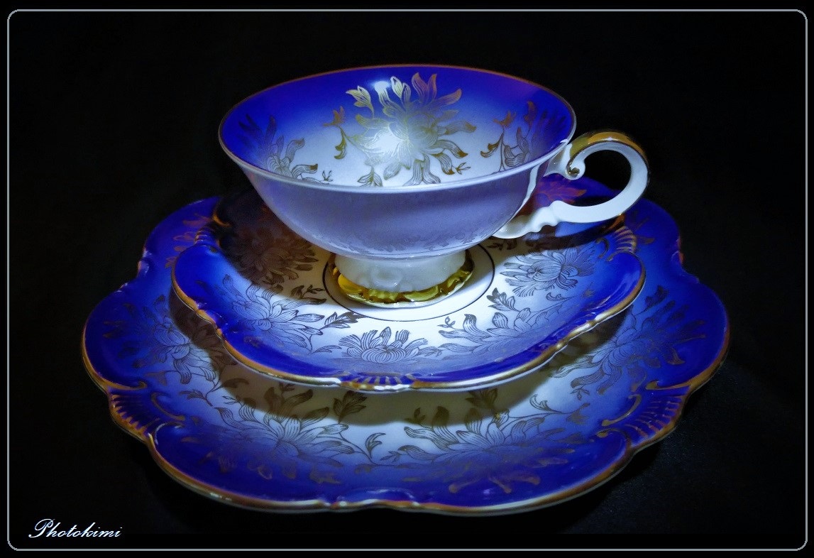 The blue porcelain made in Bavaria (II)
