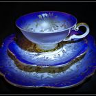 The blue porcelain made in Bavaria (II)