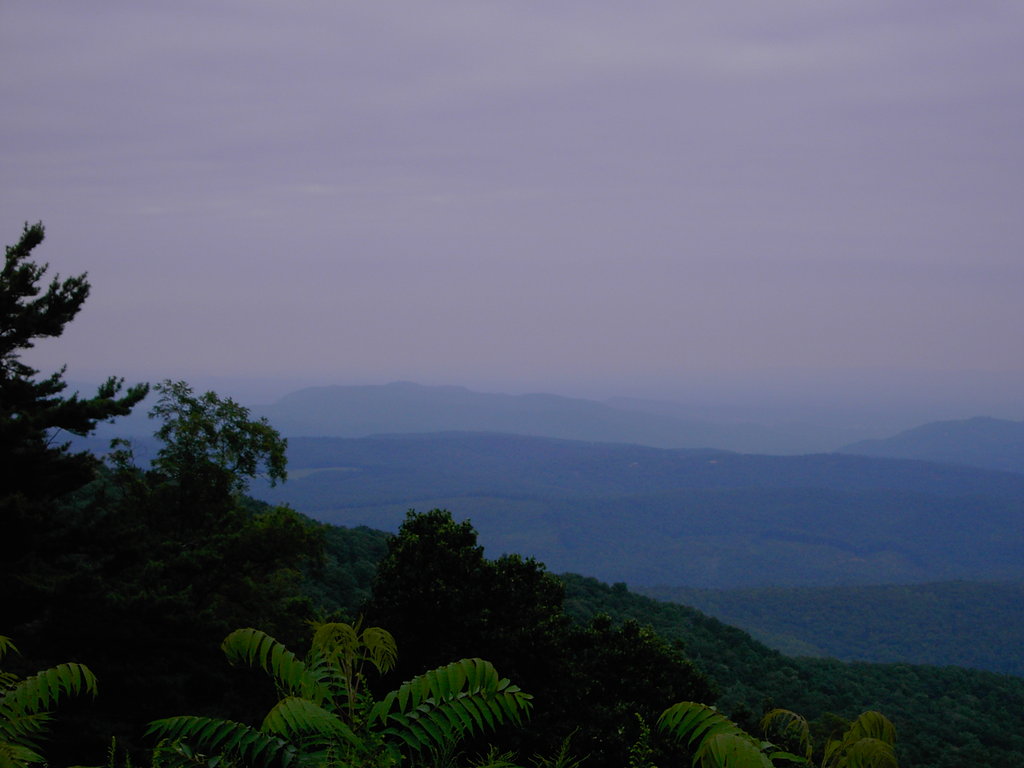 The Blue Ridge Mountains of Carolina