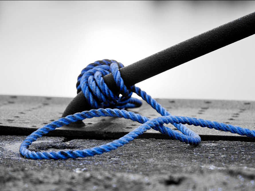 The Blue Rope