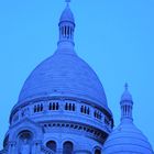 The blue Sacré Coeur