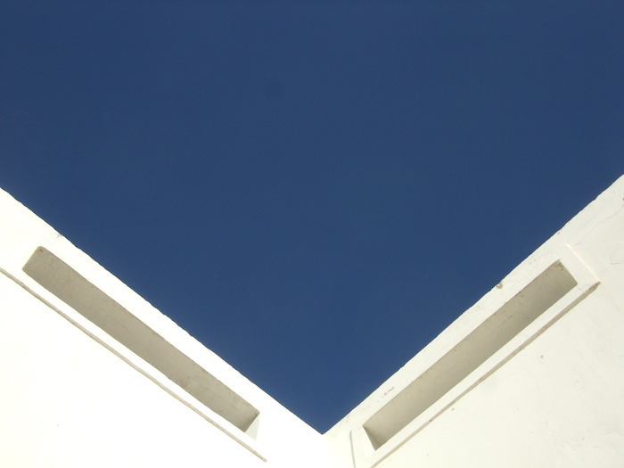 The Blue Sea Over My House In Pakistan, 2007