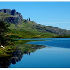 The blue Sky of Skye