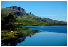 The blue Sky of Skye