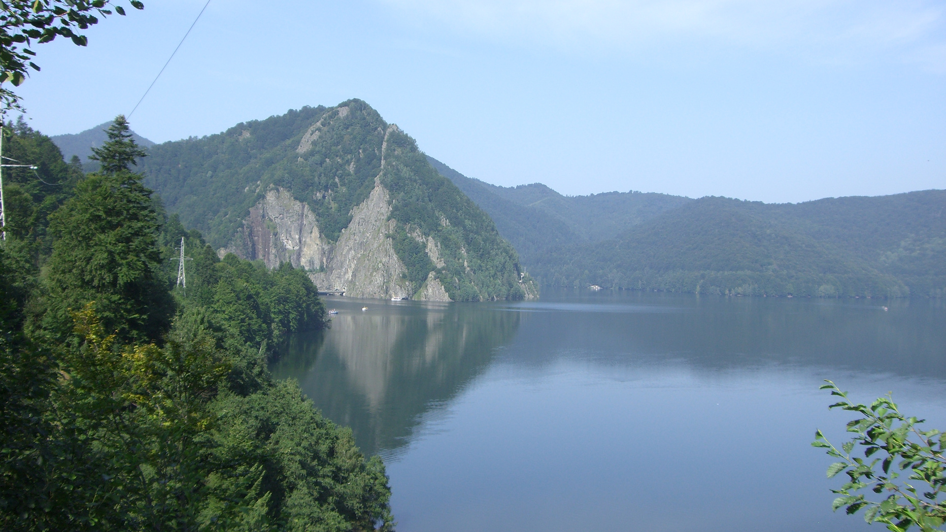 The Blue Sky & the Blue Water's Lake