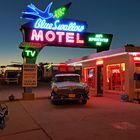 the blue swallow motel, tucumari, n.m.