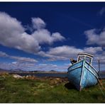 the blue wreck..........