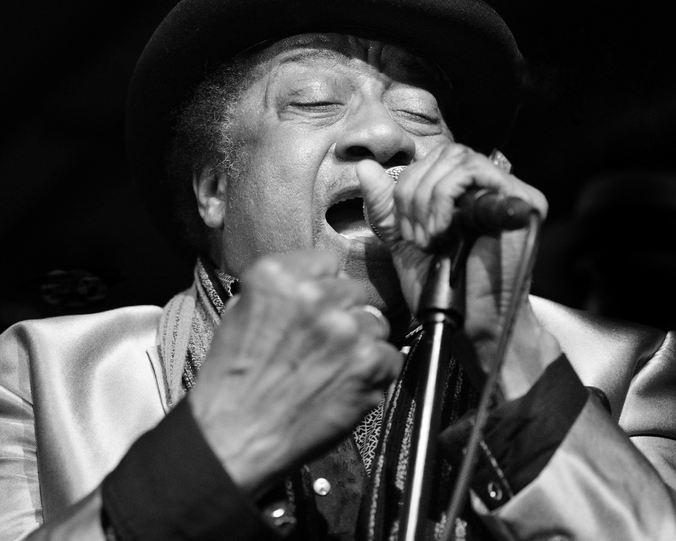 The Blues Singer