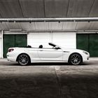 The BMW 650i Convertible