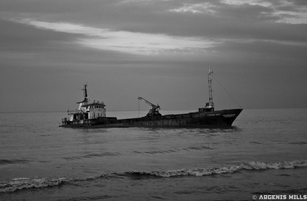 The Boat at Jeremi