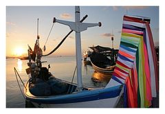 The Boat @ Bangrak Beach Sunset