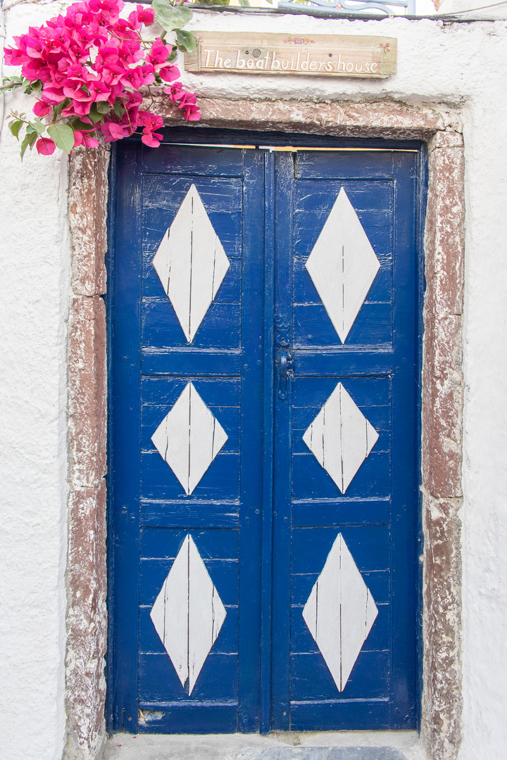 The Boat Builders House - Oia/Santorin