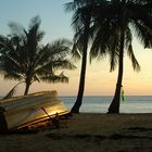 The boat. Coh Chang island.