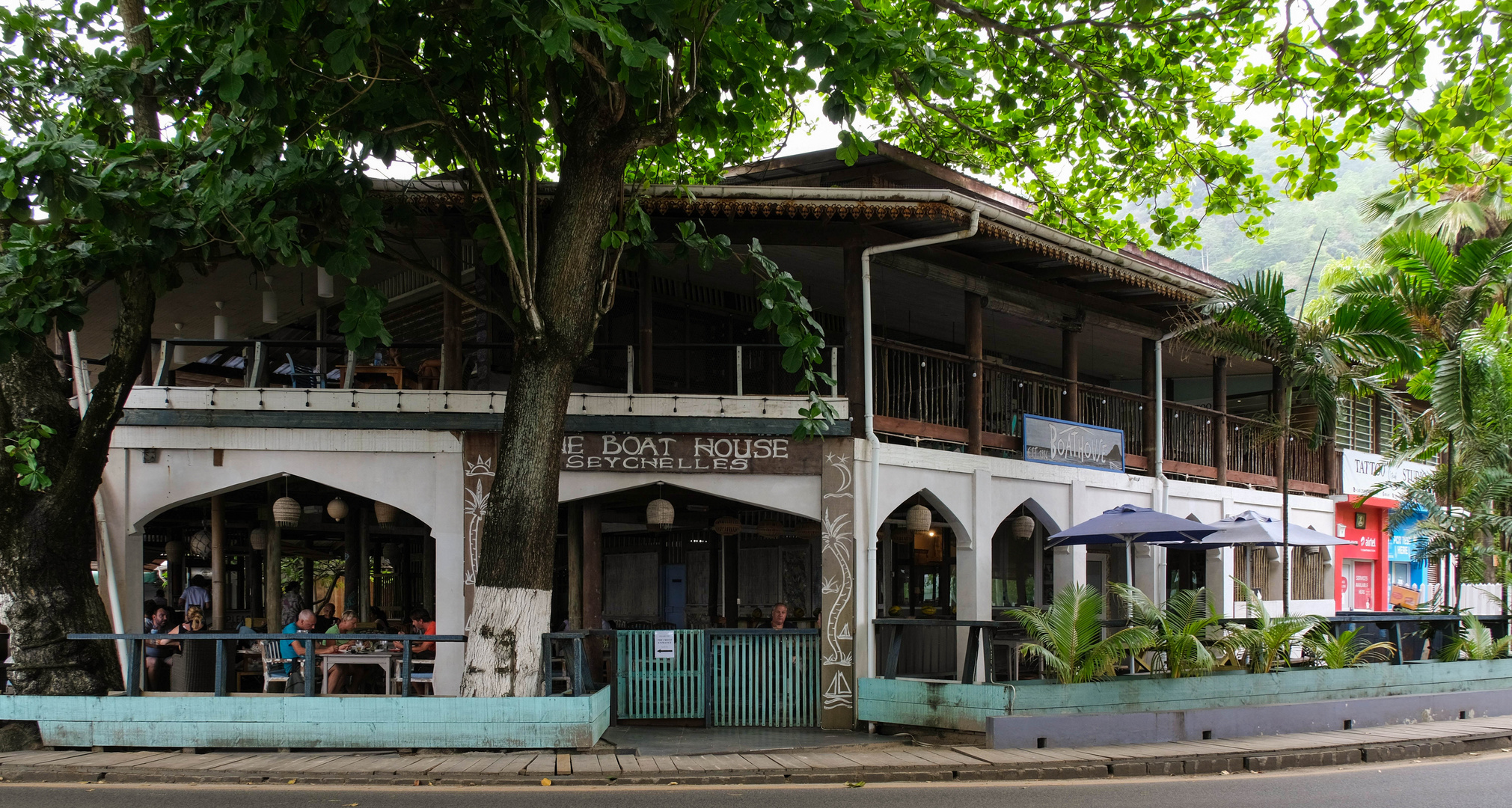 ...The Boat House...