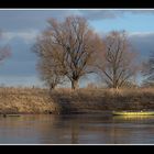 The boat on the river (bananaboat)