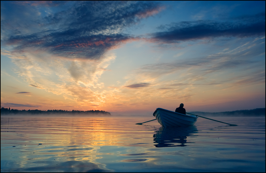 the boat that she rows